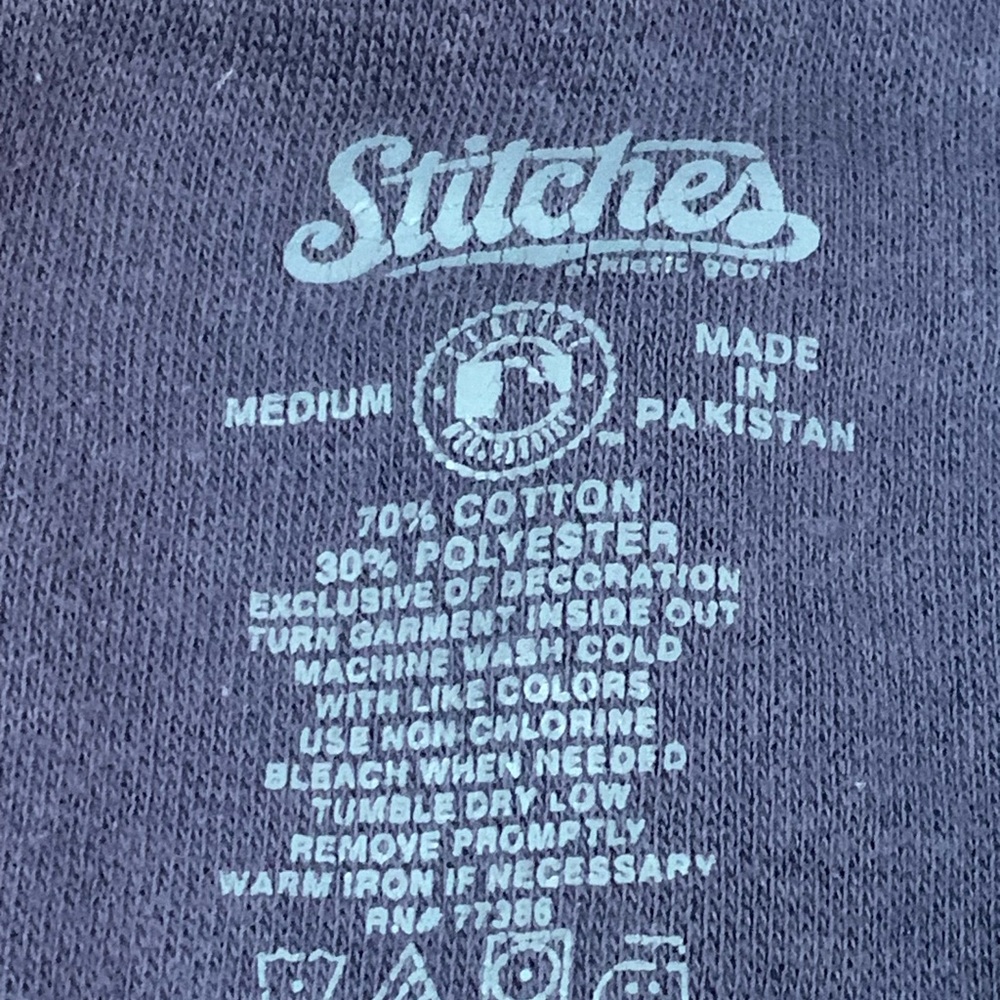 Stitches Vintage Detroit Tigers Hoodie - Picture 2 of 5